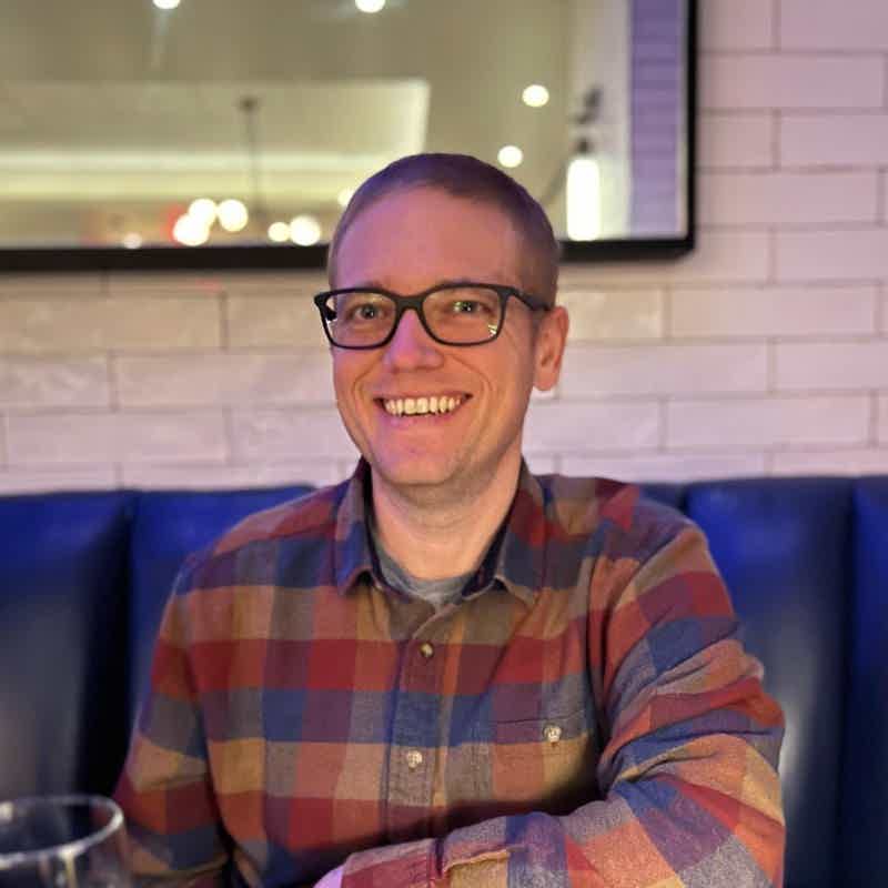 Picture of Brian Bickell - the author of the article