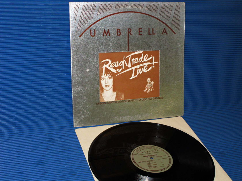 ROUGH TRADE   - "Rough Trade Live" - Umbrella 1976 D-D Ltd Ed
