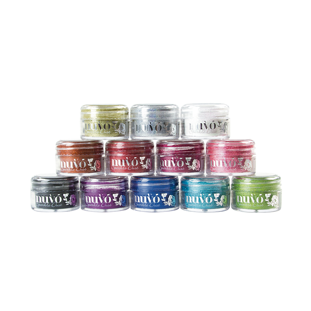 Going colourful with paints & Nuvo Drops - Hey Little Magpie