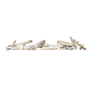 Napoleon Birch Log Set for 36-in and 42-in Linear Fireplaces