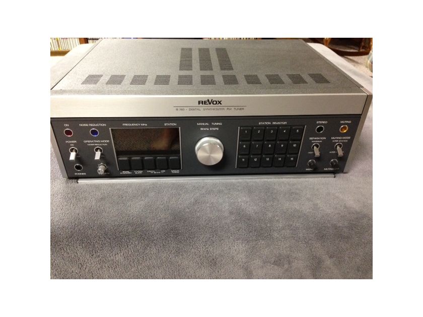 ReVox B760 FM Tuner