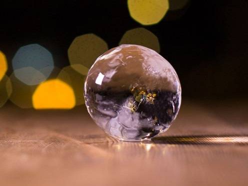 Finally, a Tool for Making Totally Clear Ice Spheres