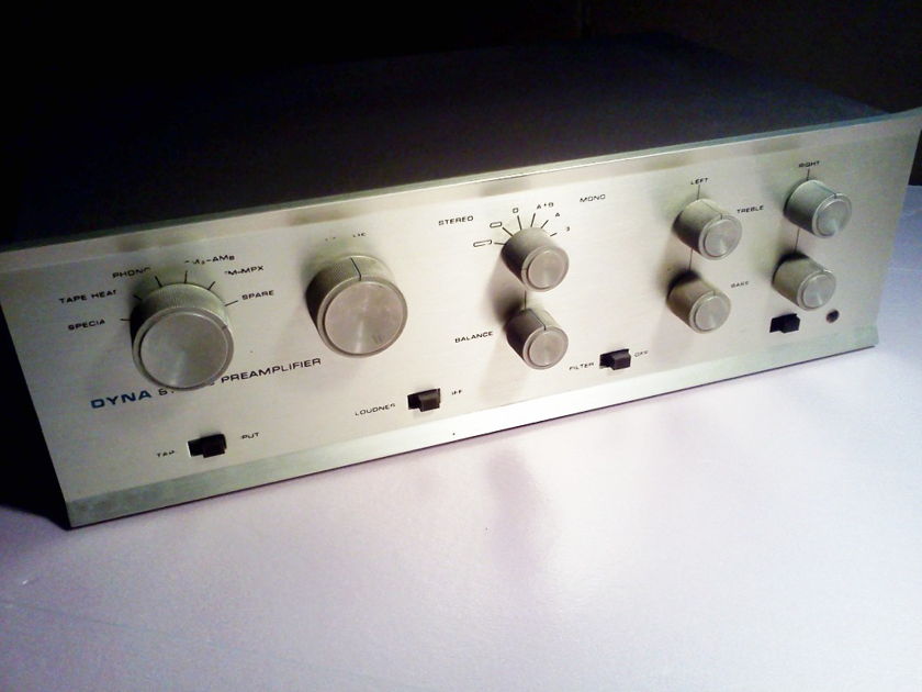 Dynaco PAS3 Tube Preamp Very Clean - Works Great