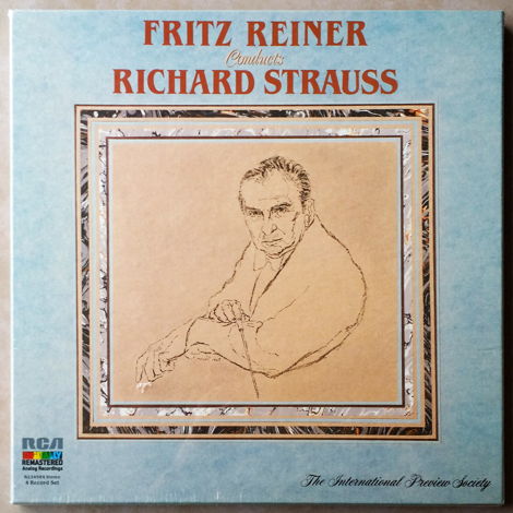 ★SEALED★ RCA | FRITZ REINER conducts  - RICHARD STRAUSS...