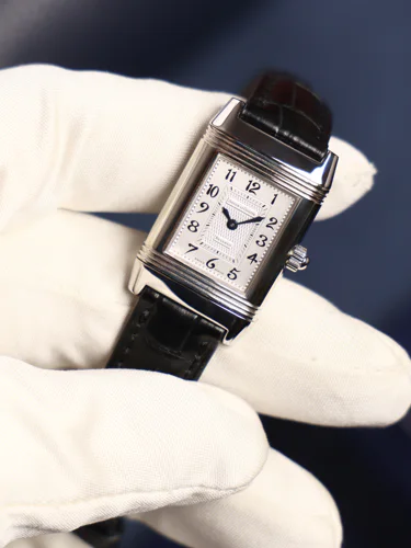 Jaeger-LeCoultre Reverso Duetto Diamond Steel Ladies Watch 266.8.44