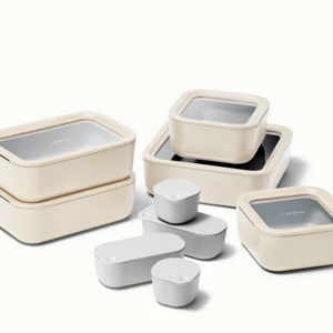 Caraway Food Storage Set - CREAM