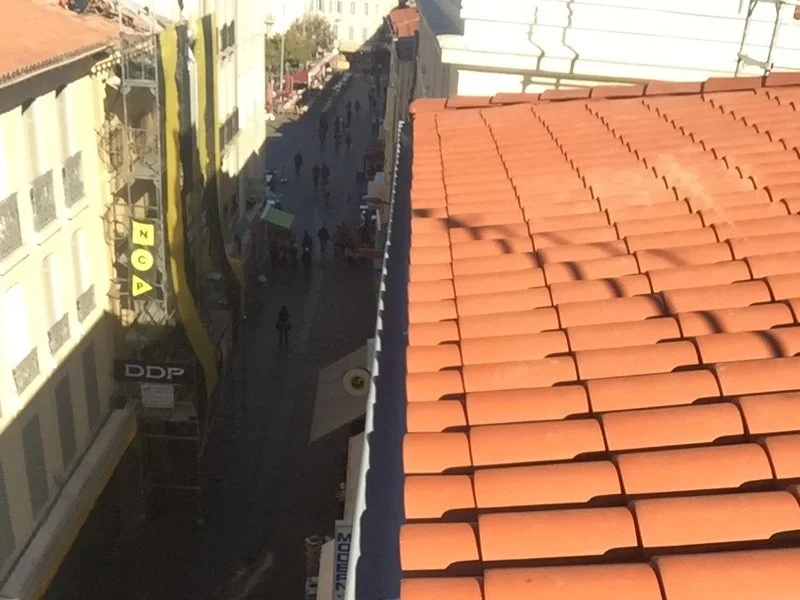 Rénovation d’une toiture en tuile canal à Antibes — photo 5 sur 8 — CEG TOITURE