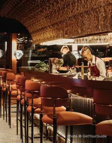 Savor unlimited drinks