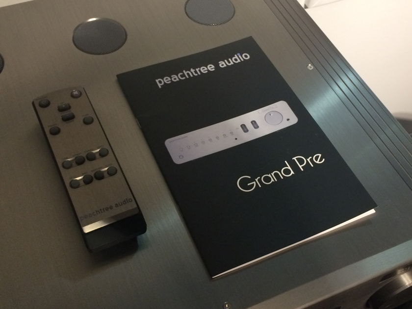 Peachtree Audio Grand Pre X-1 Hybrid Tube Preamp & DAC