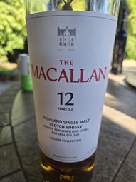 Macallan 12 yr Sherry Cask