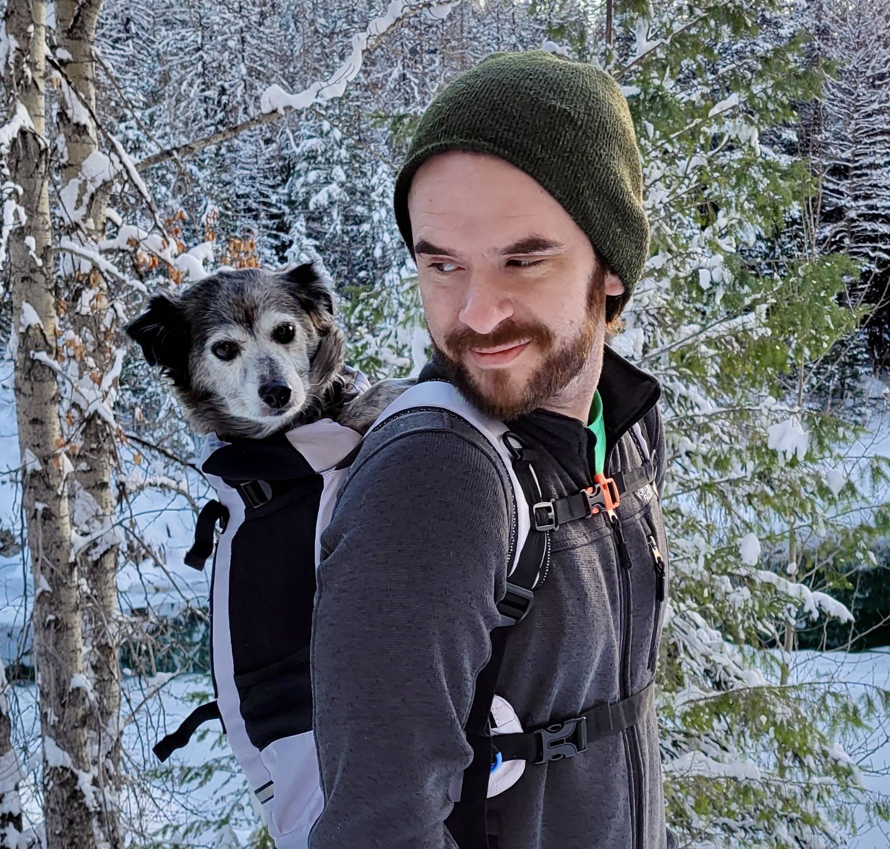 Paw Pack Dog Carrier Backpack Kadupuls