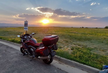 2012 BMW K 1600 GT motorcycle for rent near Denver , CO