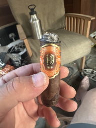 Cigar Session Photo