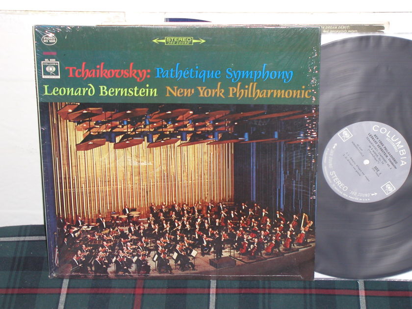 Bernstein/NYPO - Tchaikovsky Pathetiq Columbia 360 1st labels LP