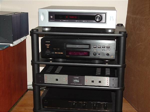 PCA-2 / DVD-2900 / Krell Studio