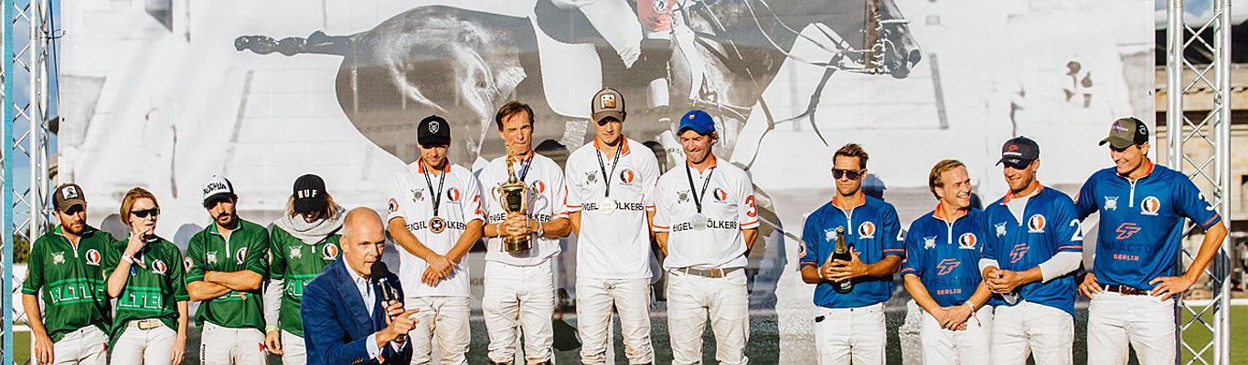 Berlin
- Engel & Völkers Berlin Maifeld Polo Cup: Team Engel & Völkers gewinnt die Deutsche High Goal Meisterschaft