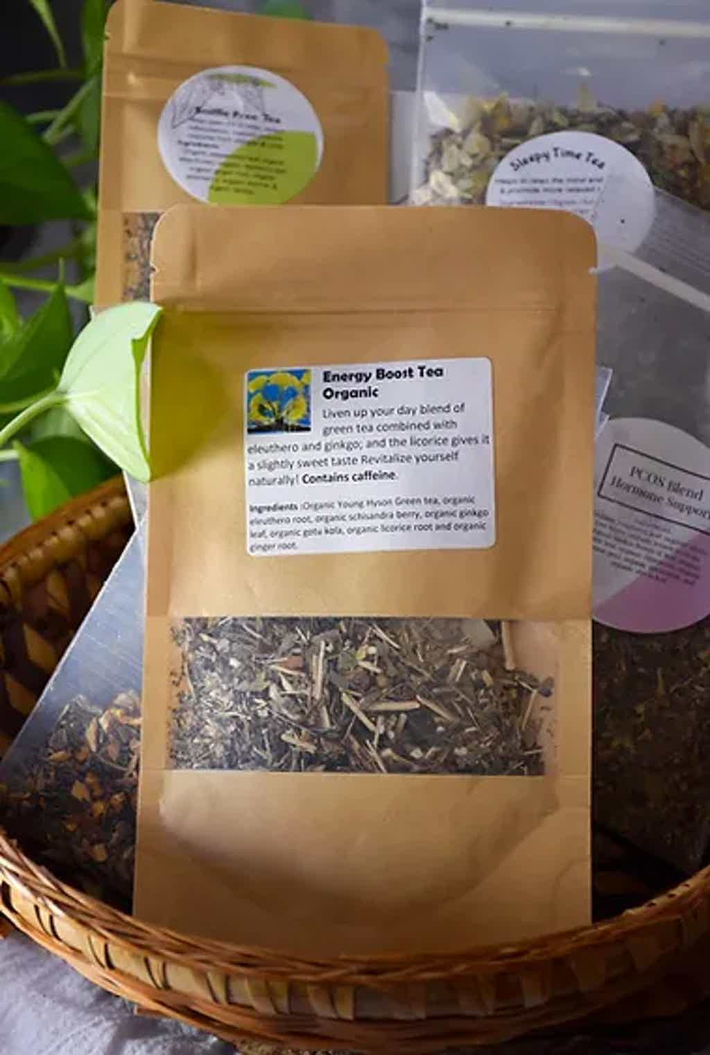Energy Boost Tea Organic