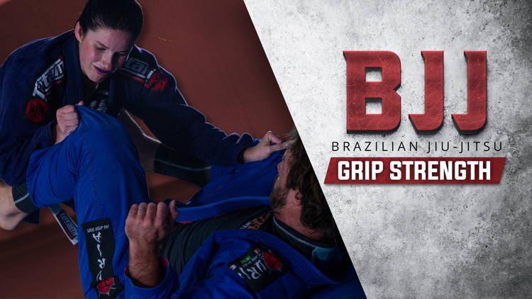 Brazilian Jiu-Jitsu (BJJ) Grip Strength Program – Garage Strength