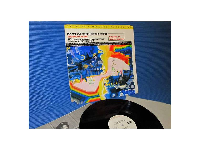 THE MOODY BLUES - - "Days of Future Passed" - Mobile Fidelity/MFSL 1982