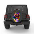 Dogs Jeep Wrangler Tire Covers