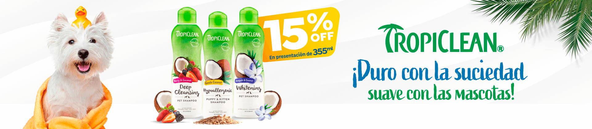 TropiClean Promoción Marzo 2025