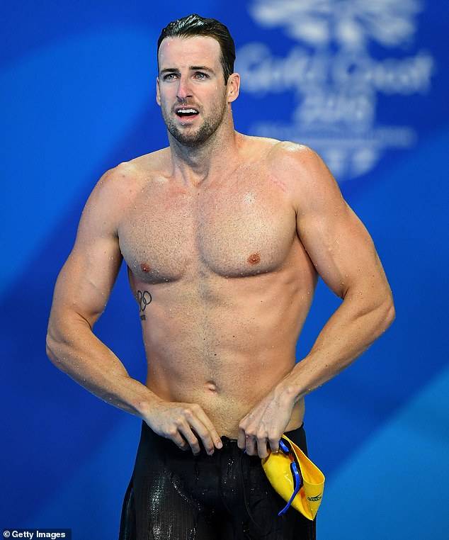 James Magnussen, Swimmer