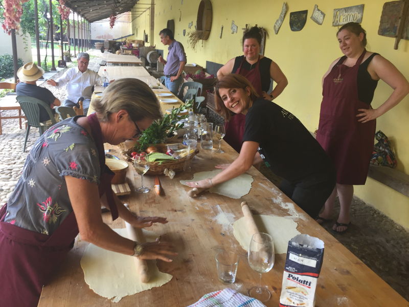 Cours de cuisine Calatafimi: Cours de cuisine dans l'historique Baglio Florio Dîner