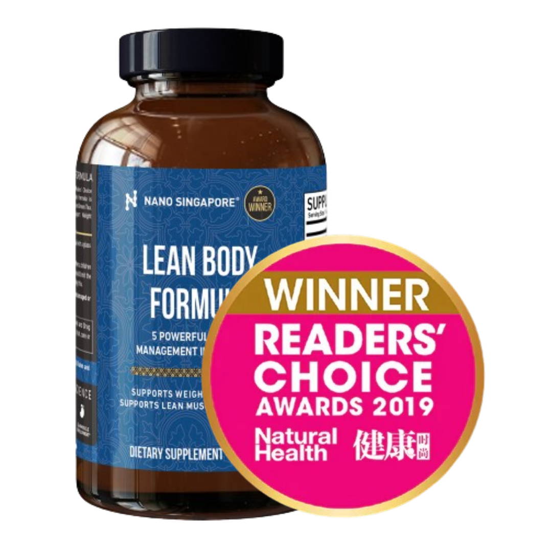 Nano Singapore: Lean Body Formula Reader's Choice Award 2019