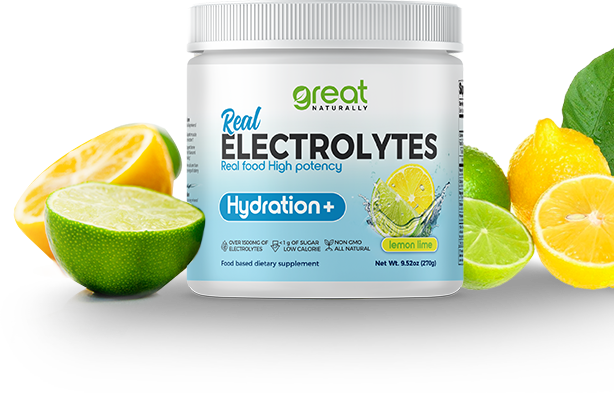 Lemon Lime Electrolyte