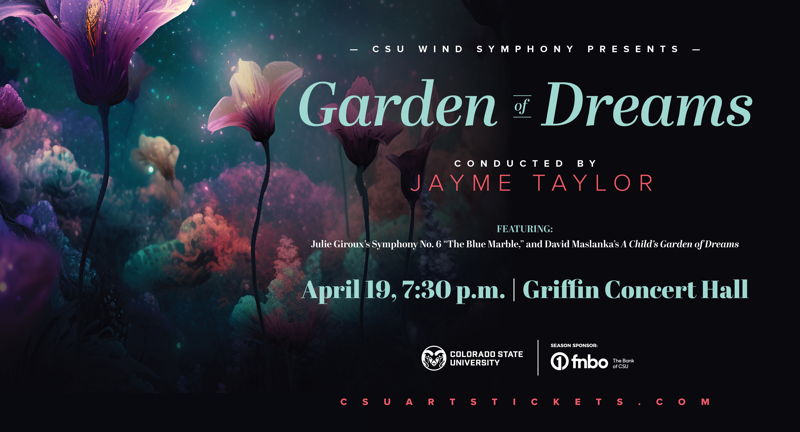 Wind Symphony Concert: Garden of Dreams 