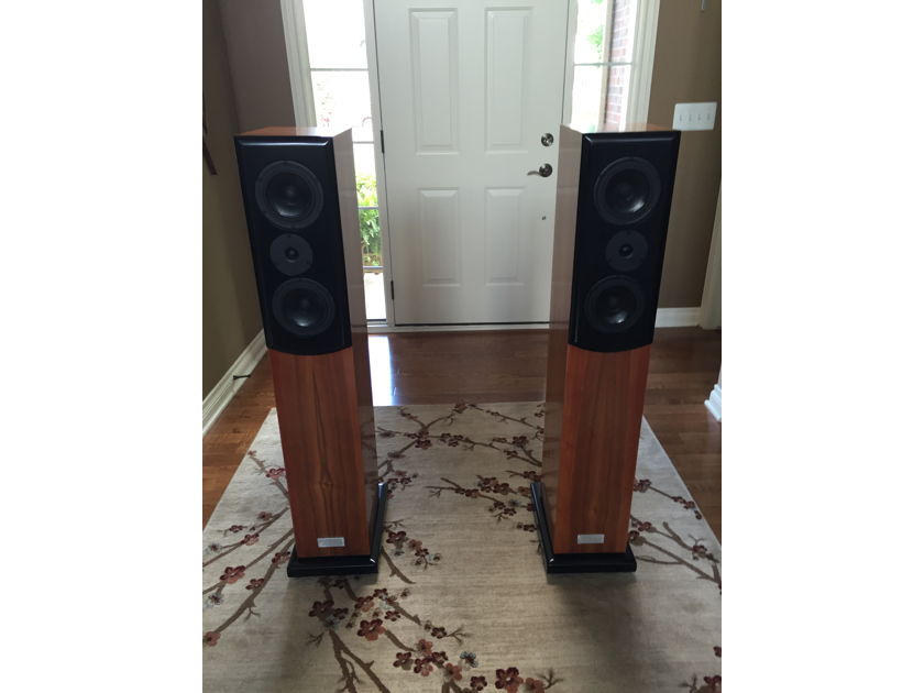 Salk Sound SongTower QWT South American Tineo finish