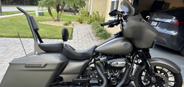 2019 HARLEY-DAVIDSON FLHXS STREET GLIDE SPECIAL ABS motorcycle for rent near ST CLOUD, FL
