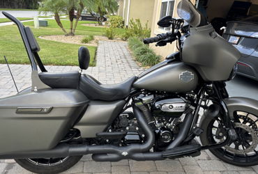 2019 HARLEY-DAVIDSON FLHXS STREET GLIDE SPECIAL ABS motorcycle for rent near ST CLOUD, FL