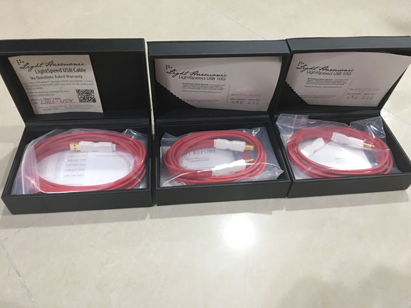 LH Labs Lightspeed 10G 1.6m (1-1 connectors)