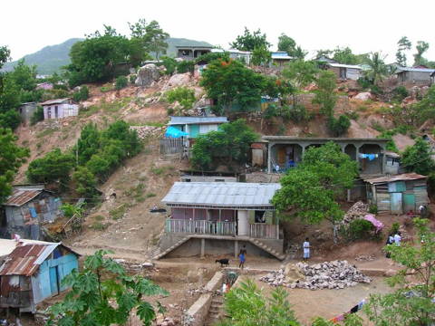 haiti countryside