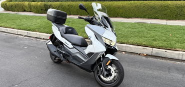 2022 BMW C 400 GT motorcycle for rent near Los Angeles, CA