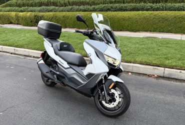2022 BMW C 400 GT motorcycle for rent near Los Angeles, CA