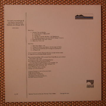 Ballads and Blues 1972