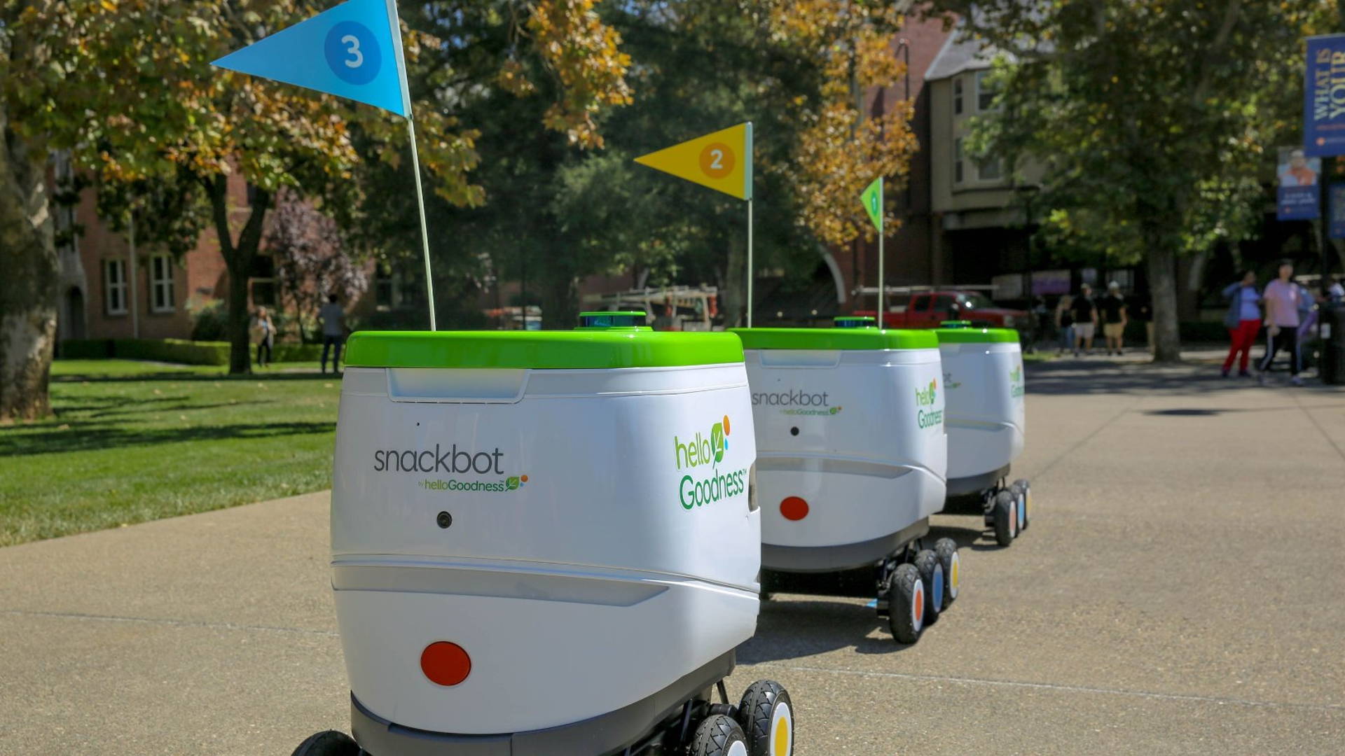 Featured image for PepsiCo's Snackbots Are Coming (To Deliver Tasty Treats On Your College Campus)!