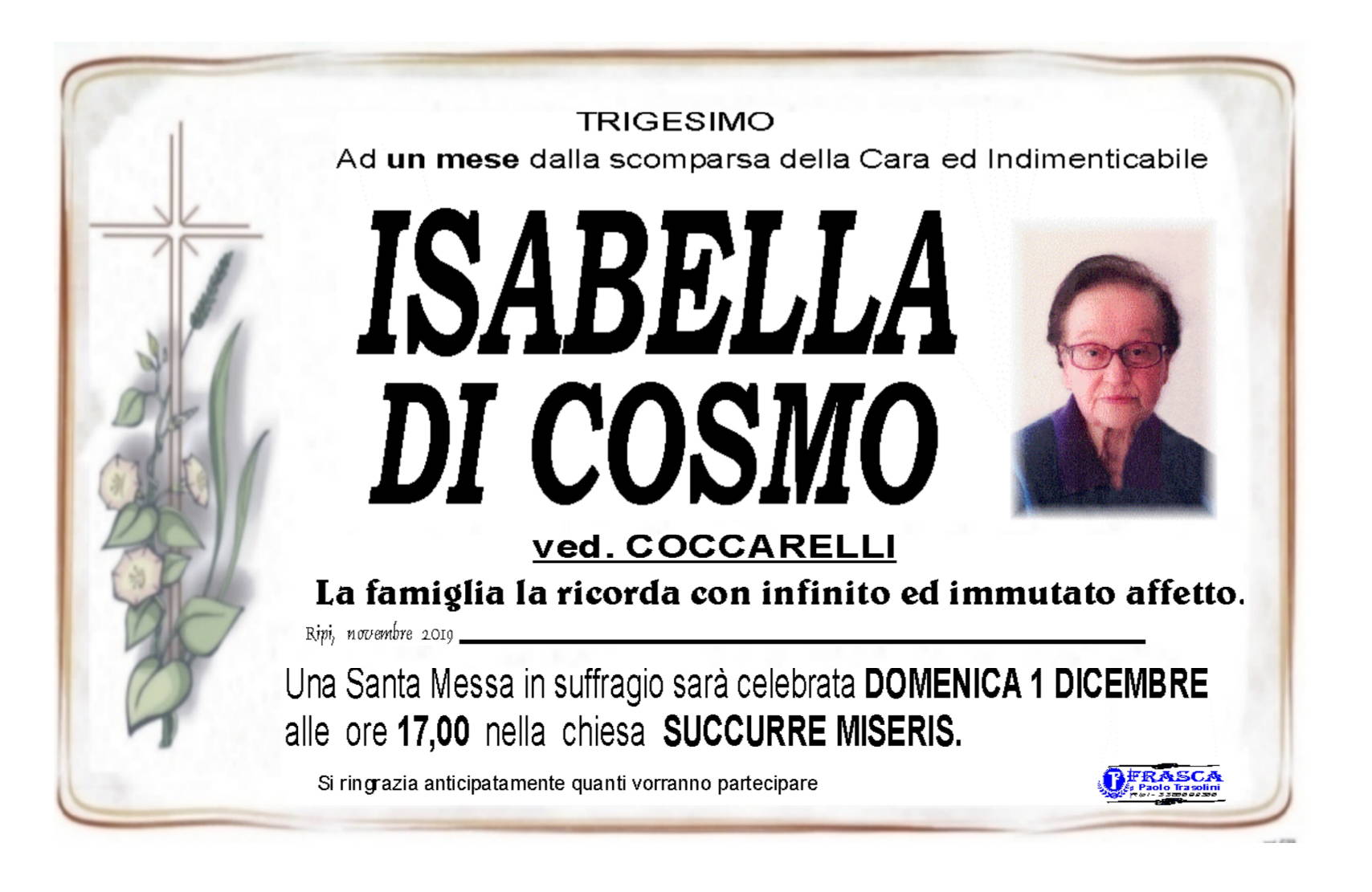 Isabella Di Cosmo