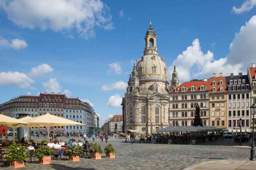 Экскурсия в Дрезден из Берлина