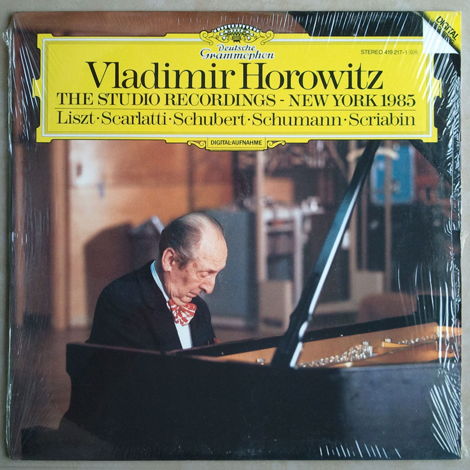 DG/Vladimir Horowitz - - The Studio Recordings - New Yo...