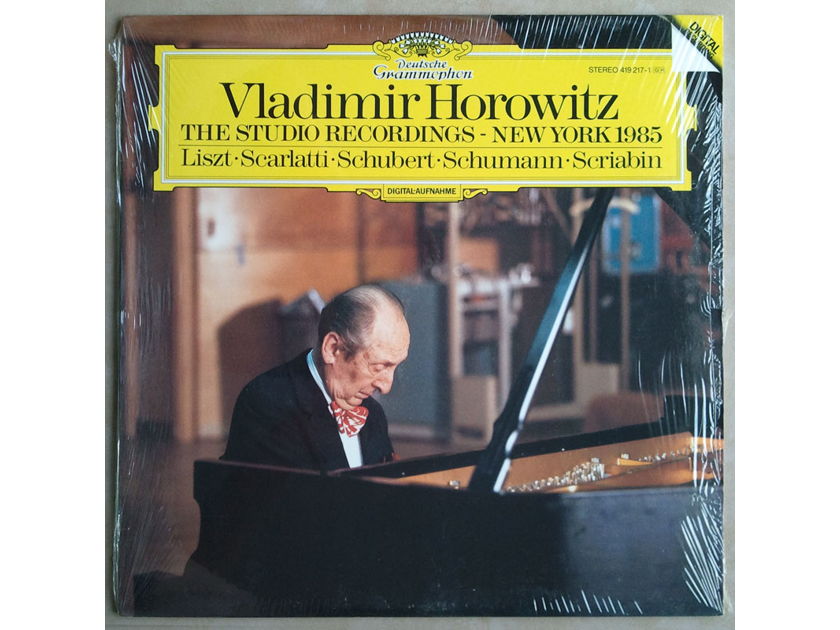 DG/Vladimir Horowitz - - The Studio Recordings - New York 1985 / NM