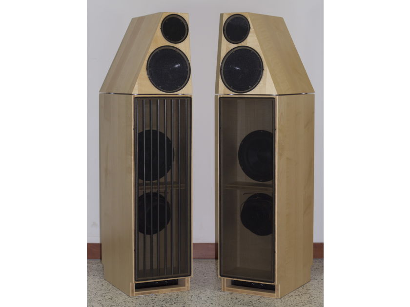 Lyra Meteora Floordstanding Speakers based on Audio Physic Caldera