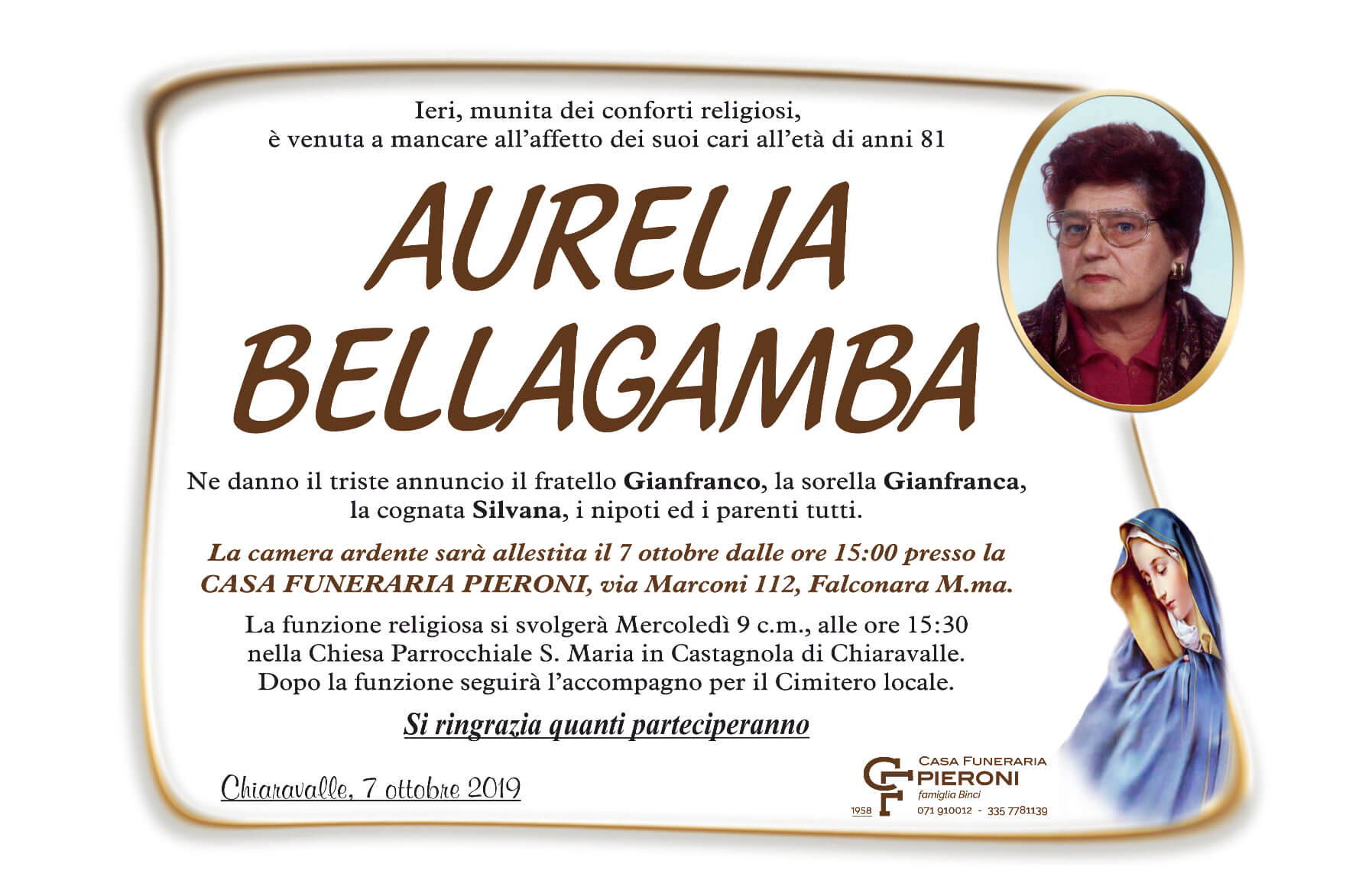 Aurelia Bellagamba