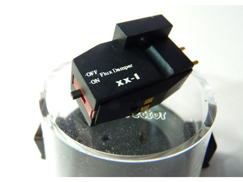 Dynavector XX-1 phono cartridge MC type new 0 hours
