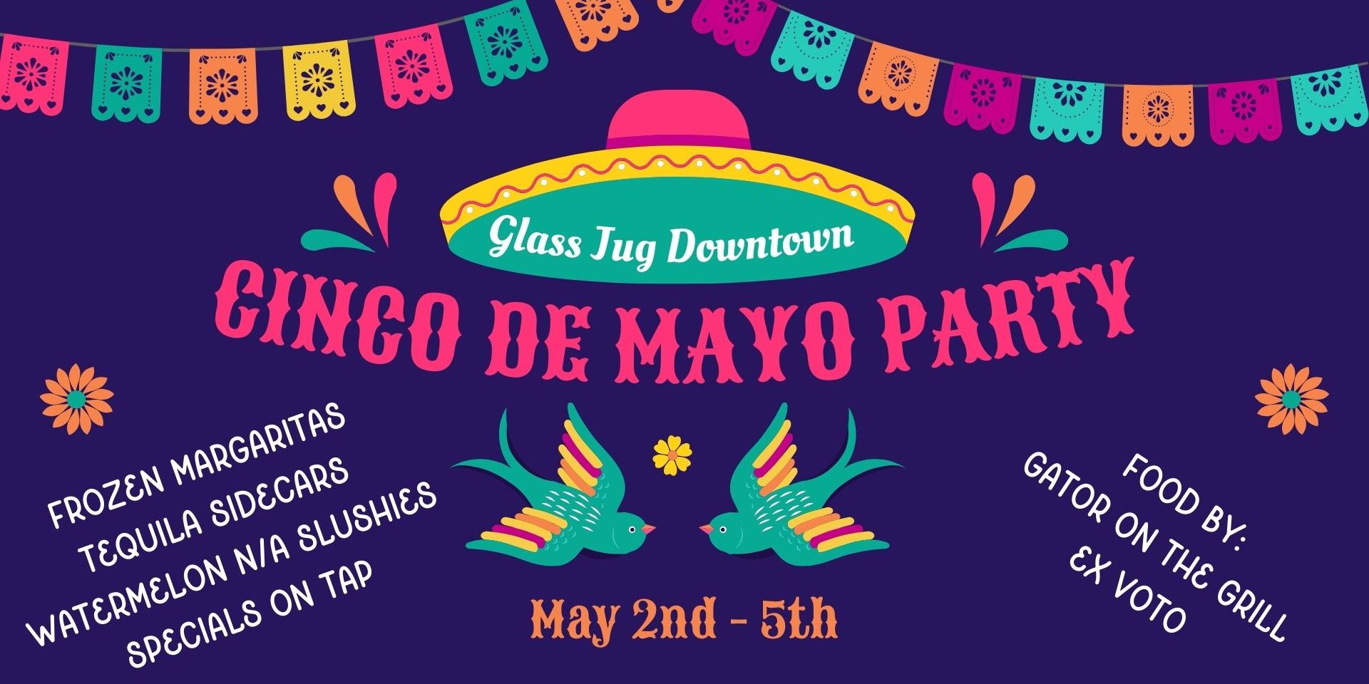 Cinco De Mayo Party promotional image