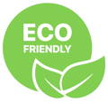 ecologically friendly badge