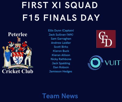 Peterlee Cricket Club Cricket Club Logo