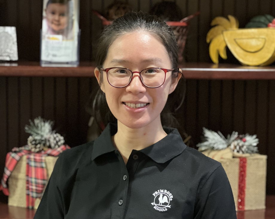 Ms. Chen, Early Preschool Teacher